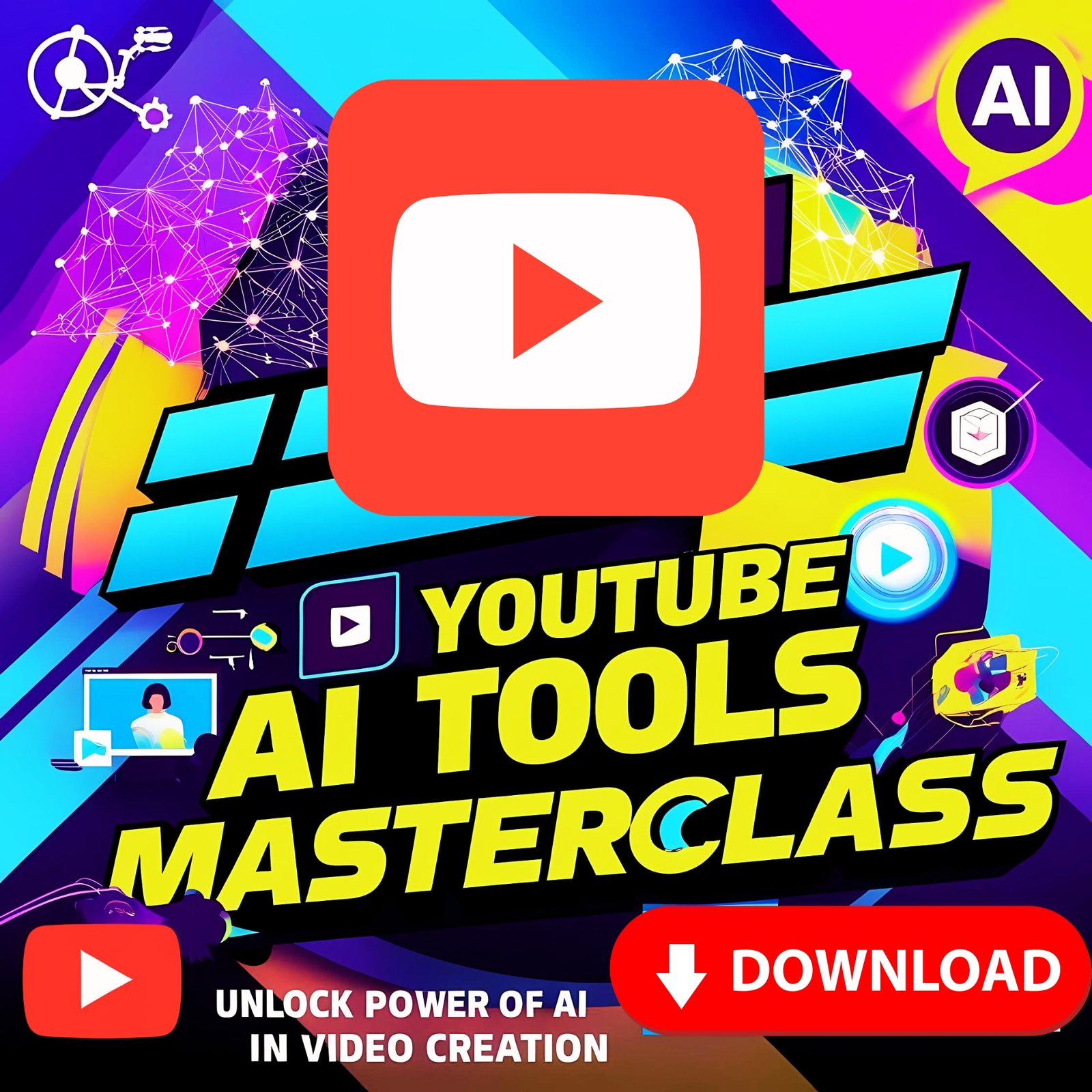 YouTube AI Tools Masterclass Video