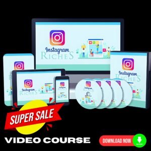 Instagram Riches Upgrade Package (Video Course)