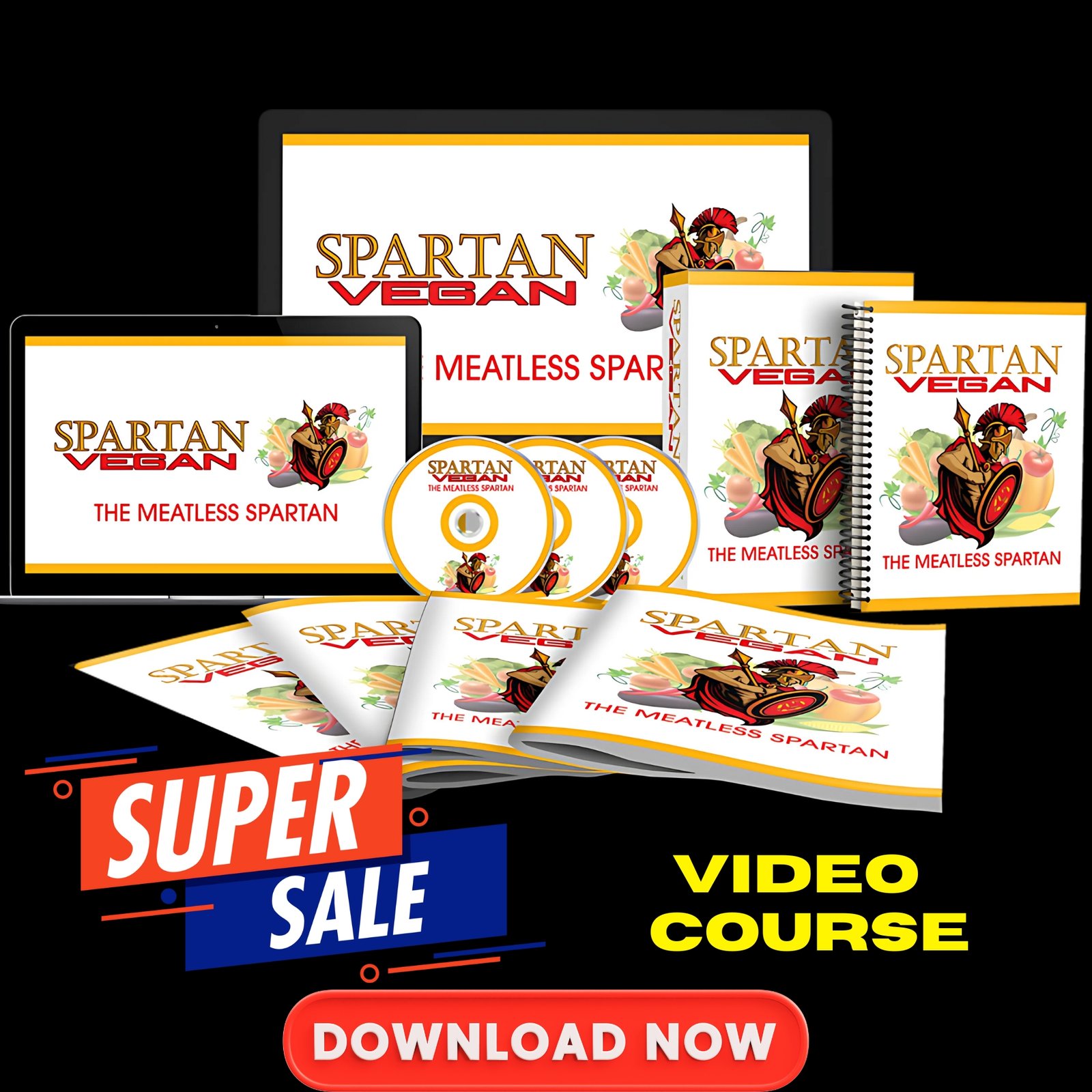 Spartan Vegan Upgrade Package (Video Course)