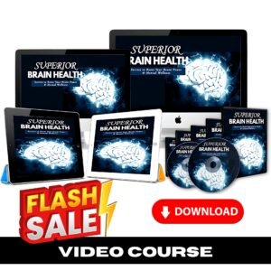 Superior Brain Health Upgrade Package (Video Course)